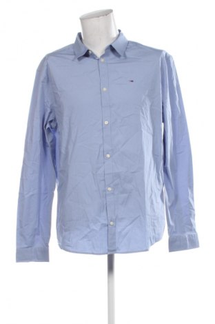Herrenhemd Tommy Hilfiger, Größe XXL, Farbe Blau, Preis 94,99 €