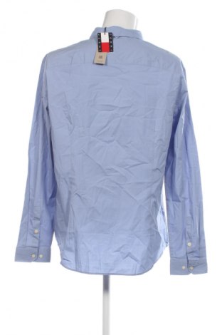 Herrenhemd Tommy Hilfiger, Größe XXL, Farbe Blau, Preis 94,99 €