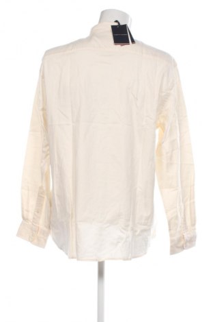 Herrenhemd Tommy Hilfiger, Größe XXL, Farbe Beige, Preis 94,99 €