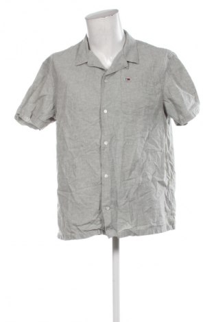 Herrenhemd Tommy Jeans, Größe XL, Farbe Grün, Preis € 67,99