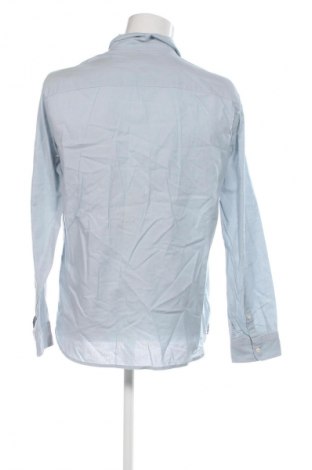 Cămașă de bărbați Tommy Jeans, Mărime L, Culoare Albastru, Preț 108,99 Lei