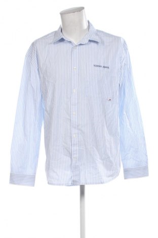 Férfi ing Tommy Jeans, Méret XL, Szín Sokszínű, Ár 28 769 Ft