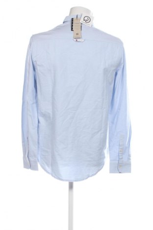 Ανδρικό πουκάμισο Tommy Jeans, Μέγεθος S, Χρώμα Μπλέ, Τιμή 58,99 €