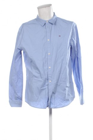 Pánská košile  Tommy Jeans, Velikost XXL, Barva Modrá, Cena  2 129,00 Kč
