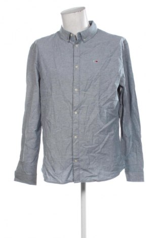 Herrenhemd Tommy Jeans, Größe XXL, Farbe Grün, Preis 75,99 €