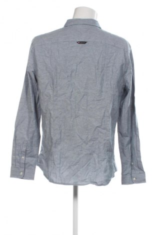 Herrenhemd Tommy Jeans, Größe XXL, Farbe Grün, Preis 75,99 €