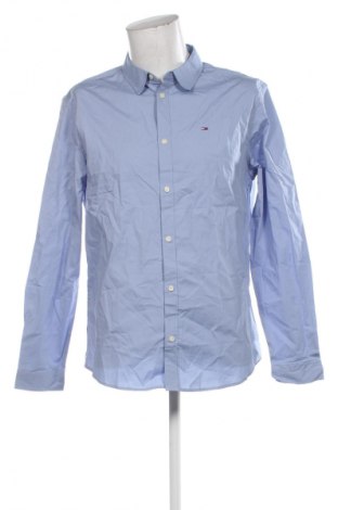 Herrenhemd Tommy Jeans, Größe XL, Farbe Blau, Preis 75,99 €