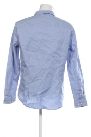 Herrenhemd Tommy Jeans, Größe XL, Farbe Blau, Preis 75,99 €