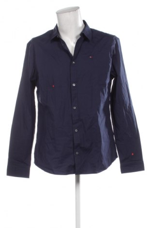 Cămașă de bărbați Tommy Jeans, Mărime XL, Culoare Albastru, Preț 356,99 Lei