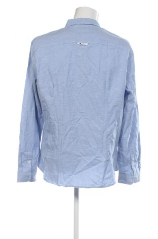 Herrenhemd Tommy Jeans, Größe XXL, Farbe Blau, Preis 75,99 €