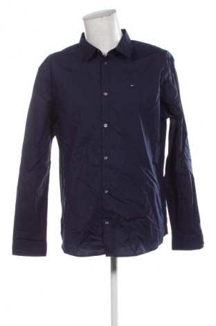 Herrenhemd Tommy Jeans, Größe XXL, Farbe Blau, Preis € 75,99