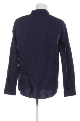 Herrenhemd Tommy Jeans, Größe XXL, Farbe Blau, Preis € 75,99