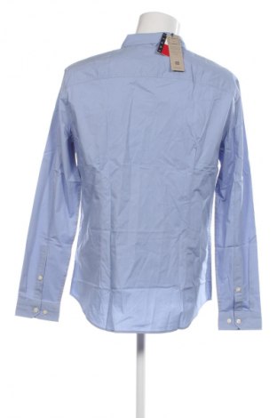 Cămașă de bărbați Tommy Jeans, Mărime XL, Culoare Albastru, Preț 356,99 Lei