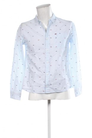 Cămașă de bărbați Tommy Jeans, Mărime M, Culoare Multicolor, Preț 106,99 Lei