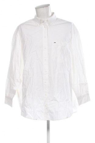 Herrenhemd Tommy Jeans, Größe XXL, Farbe Weiß, Preis 75,99 €