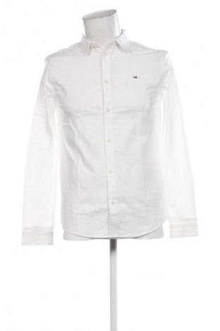 Herrenhemd Tommy Jeans, Größe S, Farbe Weiß, Preis 75,99 €