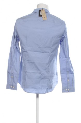 Herrenhemd Tommy Jeans, Größe M, Farbe Blau, Preis 75,99 €