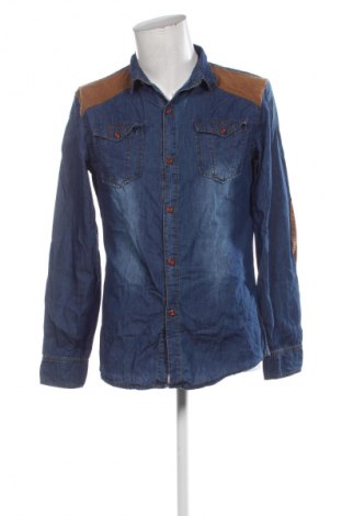 Ανδρικό πουκάμισο Tony Moro, Μέγεθος XXL, Χρώμα Μπλέ, Τιμή 8,99 €