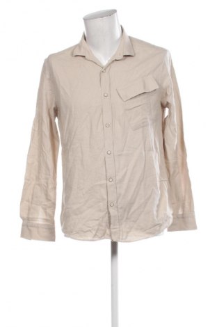 Herrenhemd Trendyol, Größe M, Farbe Beige, Preis 10,99 €