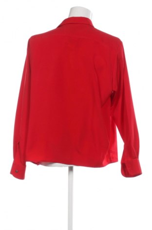 Męska koszula Unbranded, Rozmiar XXL, Kolor Czerwony, Cena 66,67 zł