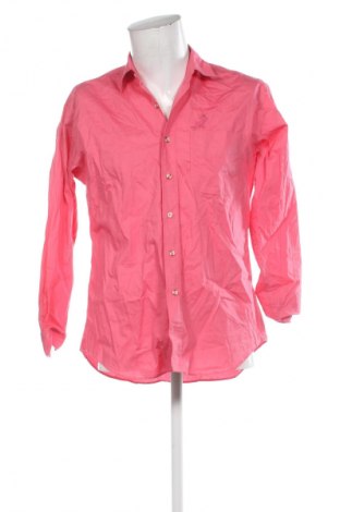 Męska koszula Unbranded, Rozmiar M, Kolor Różowy, Cena 67,00 zł