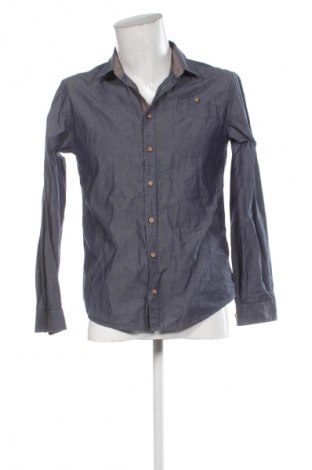 Мъжка риза Unbranded, Размер M, Цвят Сив, Цена 17,99 лв.