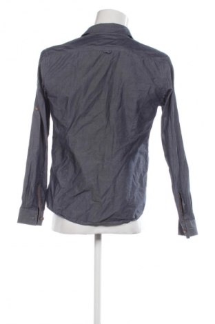 Мъжка риза Unbranded, Размер M, Цвят Сив, Цена 17,99 лв.