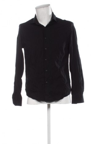 Herrenhemd Unbranded, Größe M, Farbe Schwarz, Preis 22,98 €