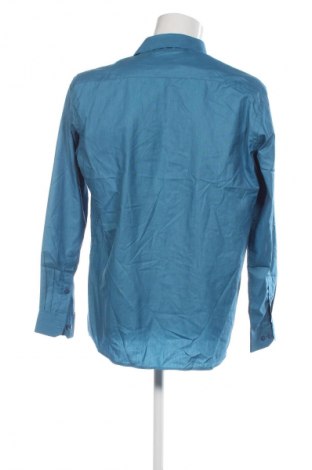 Herrenhemd Unbranded, Größe L, Farbe Blau, Preis 7,99 €