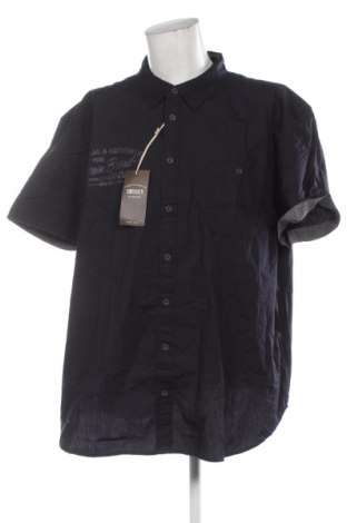 Мъжка риза Unbranded, Размер 4XL, Цвят Син, Цена 34,99 лв.