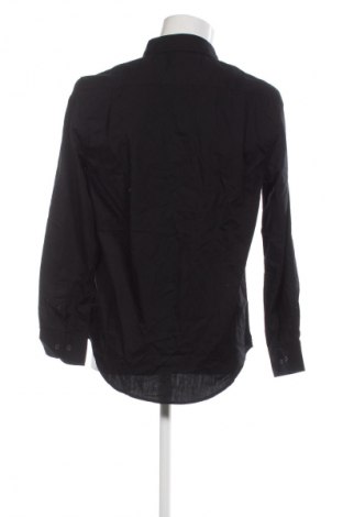 Herrenhemd Unbranded, Größe S, Farbe Schwarz, Preis 4,99 €