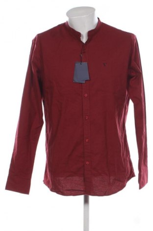 Мъжка риза Unbranded, Размер XL, Цвят Червен, Цена 30,99 лв.