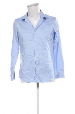 Herrenhemd Unbranded, Größe M, Farbe Blau, Preis 4,99 €