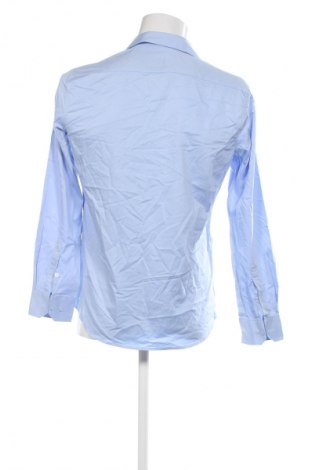 Herrenhemd Unbranded, Größe M, Farbe Blau, Preis 4,99 €