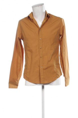 Herrenhemd Unbranded, Größe M, Farbe Orange, Preis 16,72 €