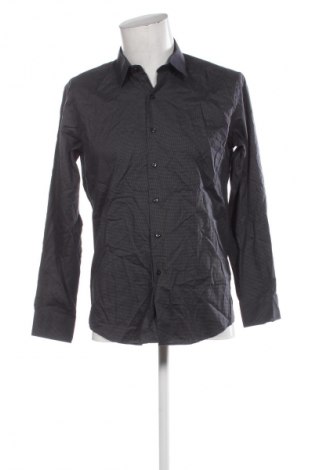 Мъжка риза Unbranded, Размер L, Цвят Сив, Цена 5,99 лв.