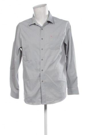 Herrenhemd Unbranded, Größe M, Farbe Grau, Preis € 2,99