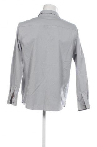 Herrenhemd Unbranded, Größe M, Farbe Grau, Preis € 2,99