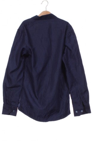 Мъжка риза Unbranded, Размер XS, Цвят Син, Цена 12,99 лв.