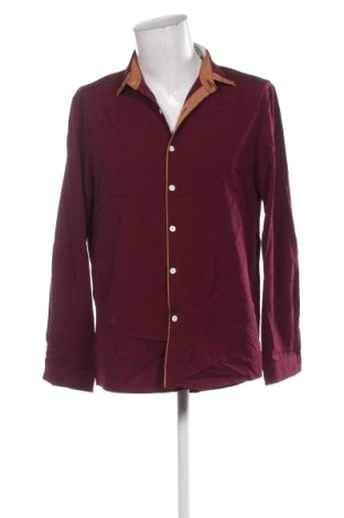 Herrenhemd Unbranded, Größe L, Farbe Rot, Preis 9,99 €