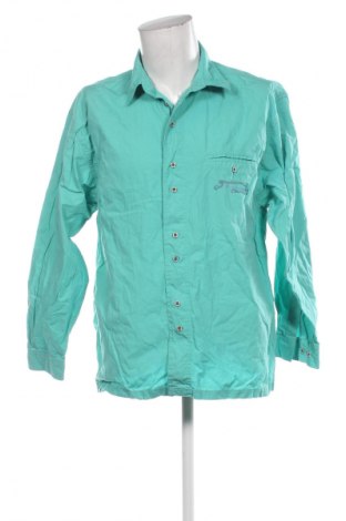 Herrenhemd Unbranded, Größe XL, Farbe Grün, Preis 24,86 €