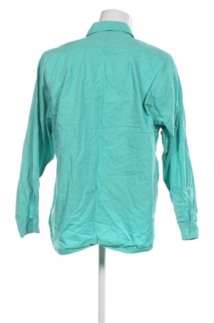 Herrenhemd Unbranded, Größe XL, Farbe Grün, Preis 24,86 €