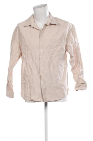 Cămașă de bărbați Unbranded, Mărime L, Culoare Bej, Preț 14,99 Lei