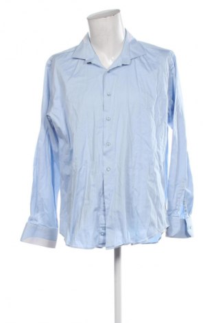 Herrenhemd Unbranded, Größe XXL, Farbe Blau, Preis 22,27 €