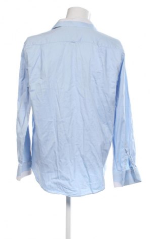 Herrenhemd Unbranded, Größe XXL, Farbe Blau, Preis 22,27 €