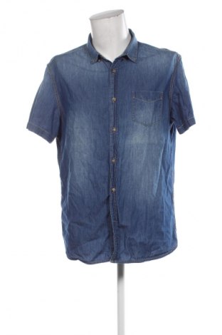 Herrenhemd Unbranded, Größe XXL, Farbe Blau, Preis 11,99 €