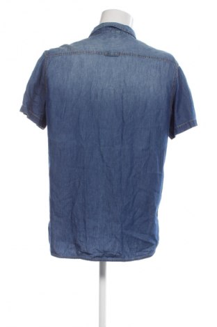 Herrenhemd Unbranded, Größe XXL, Farbe Blau, Preis 11,99 €