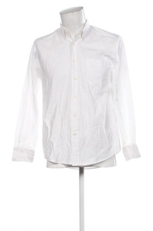 Herrenhemd Unbranded, Größe M, Farbe Ecru, Preis 21,78 €