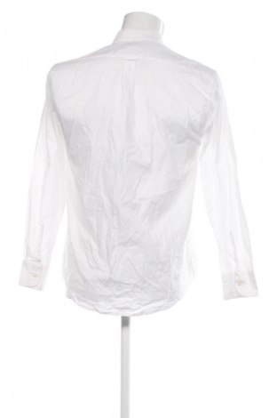 Herrenhemd Unbranded, Größe M, Farbe Ecru, Preis 21,78 €