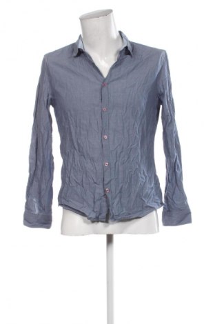 Herrenhemd Unbranded, Größe L, Farbe Blau, Preis 8,99 €